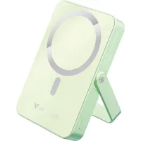 Verbatim Power Bank mit Standfuß mag.wireless 10000mA grün 32259