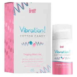 INTT „Vibration! Cotton Candy“ 15 ml
