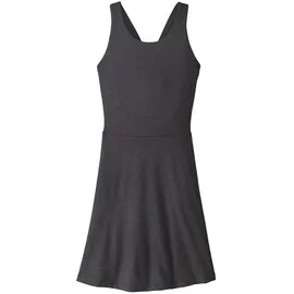Patagonia Kleid Seabrook Grau/Schwarz S