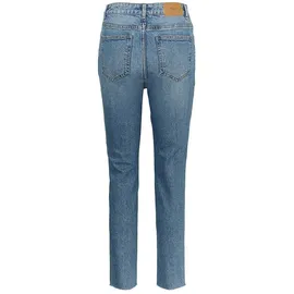 Vero Moda Brenda High Waist Straight Jeans Light Blue Denim 27 30