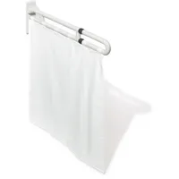 Hewi Badevorhang 94 x 96,7 cm stahlblau