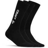 Craft Progress Indoor Socken 3 Paare Schwarz 34-36