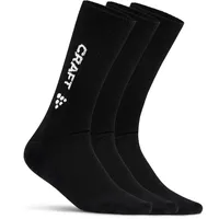 Craft Progress Indoor Socken 3 Paare Schwarz 34-36