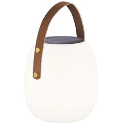 SCHÖNER WOHNEN-Kollektion LED-Außentischleuchte Bell Kunststoff 22,5 x cm