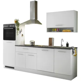 BASIC by Balculina Küchenzeile Eddy 260 cm