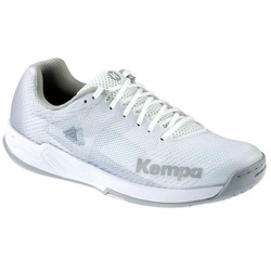 Kempa Kempa Hallen-Sport-Schuhe WING 2.0 WOMEN Hallenschuh grau|weiß