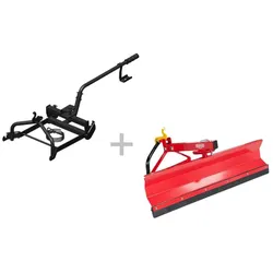BERG Gokart XL/XXL - Hebevorrichtung vorne + Schneeschieber ZUBEHÖR