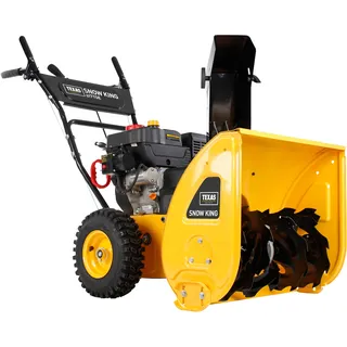 TEXAS Benzin-Schneefräse TEXAS "Snow King 617TGE", gelb, Schneefräsen