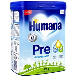 Humana Pre Anfangsmilch Pulver
