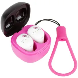 KONIX Hello Kitty Kabellose Kopfhörer Schwarz und Rosa