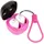 KONIX Hello Kitty Kabellose Kopfhörer Schwarz und Rosa