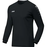 Jako Team Trikot langarm schwarz XL