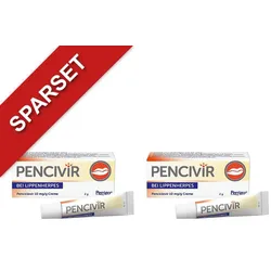 Pencivir Creme - Behandlung von Lippenherpes