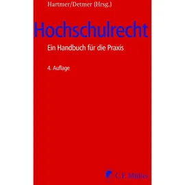 c. r. müller Hochschulrecht,