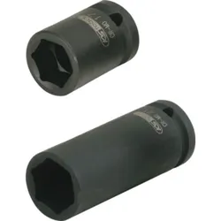 KS Tools Kraft-Stecknuss-Satz für LKW Radbolzen, 2-tlg32 mm
