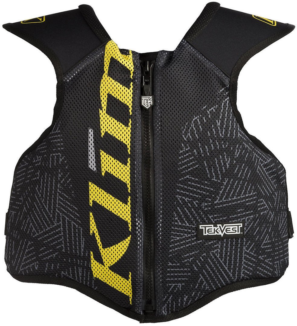 Klim Tek Beschermer vest, zwart, M