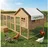 zooprinz Hühnerstall Happy Huhn XXL 300 x 121 x 152 cm braun