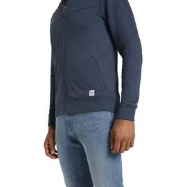 Tom Tailor Sweatjacke Herren Blau XXL
