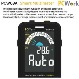 PCWork PCW03A Multimeter