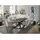 Set One by Musterring Baltimore 200 x 75 x 100 cm schwarz