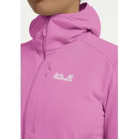 Jack Wolfskin Litestride Hooded Full Zip W foxglove