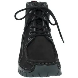 WOLKY Bequeme Stiefeletten Damen, schwarz 38 EU