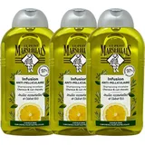 Johnson & Johnson Le Petit Marseillais Anti-Schuppen-Shampoo pflanzliche Öle 3x250ml - Effektive Pflege