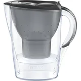 Brita Wasserfilter-Kanne Marella graphit 2,4 l Füllmenge