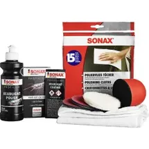 Sonax PROFILINE ScheinwerferAufbereitungsSet 40-teilig 1 St. 0,3 l