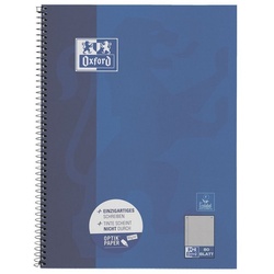 OXFORD Collegeblock blau 21 cm x 29.7 cm