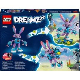 LEGO DREAMZzz Izzie und Bunchurro der Gaming-Hase