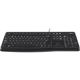 Logitech K120 for Business UKR schwarz
