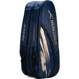 Hundred Tennistasche Cosmogear Badminton Kit-Tasche Blau