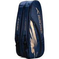 Hundred Tennistasche Cosmogear Badminton Kit-Tasche Blau