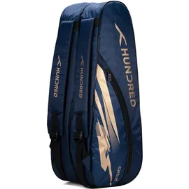 Hundred Tennistasche Cosmogear Badminton Kit-Tasche Blau