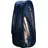 Hundred Cosmogear Badminton Kit-Tasche (Navy) Doppelter Reißverschluss | Tasche mit Reißverschlusstasche vorne | Material: Polyester | Gepolsterte Rückentragegurte | Leicht zu tragender Griff