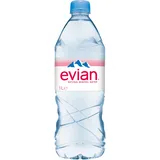 Evian Premium PET 6 x 1,0 Liter / Flasche #85047