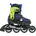 Microblade Schwarz/Blau 28-32