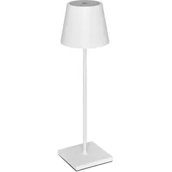 SIGOR LED-Außentischleuchte Nuindie weiß