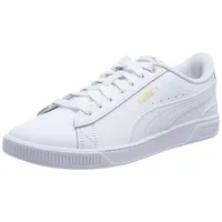 Puma Damen Vikky V3 Lthr, PUMA White-Rose DUST-PUMA Gold,