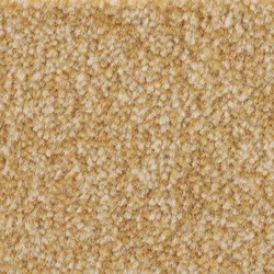 Teppichboden BODENMEISTER "Jupiter, Velours - meliert", gelb, B:500cm H:7,5mm L:600cm, Polyamid, Teppiche, Wohnzimmer, Schlafzimmer, Kinderzimmer, Breite 400/500 cm