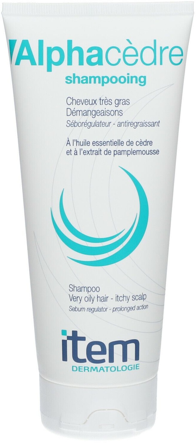 ITEM Alphacèdre Shampooing Cheveux très gras - démangeaisons 200 ml shampooing