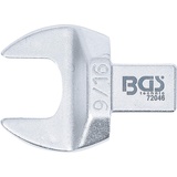 BGS Einsteck-Maulschlüssel 9/16" Aufnahme 9 x 12 mm