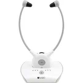 NABO In-Ear Ohrhörer Senior Sound Weiß