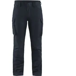 Damen Stretch Servicehose "7147" - C34 - dunkelmarine