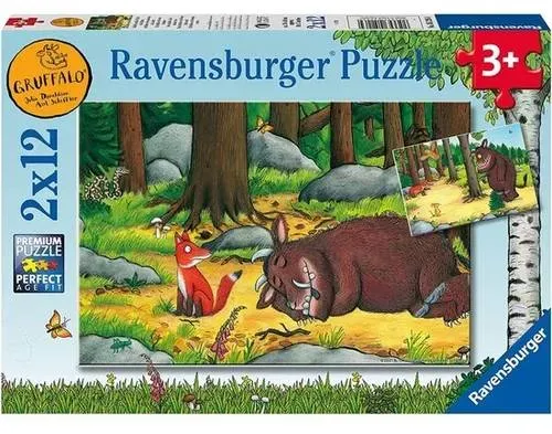 Preisvergleich Produktbild 2 12-teilige Puzzles - Gruffalo