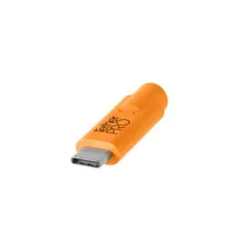 Tether Tools USB-C zu 2.0 Mini B 5-Pin 4,60m orange