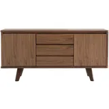 miliboo Design-Sideboard Nussbaum Fifties