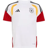 adidas Deutschland Trainingsshirt 2026 weiß Kinder Gr. 176