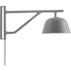 Muuto Ambit Wandleuchte, grau